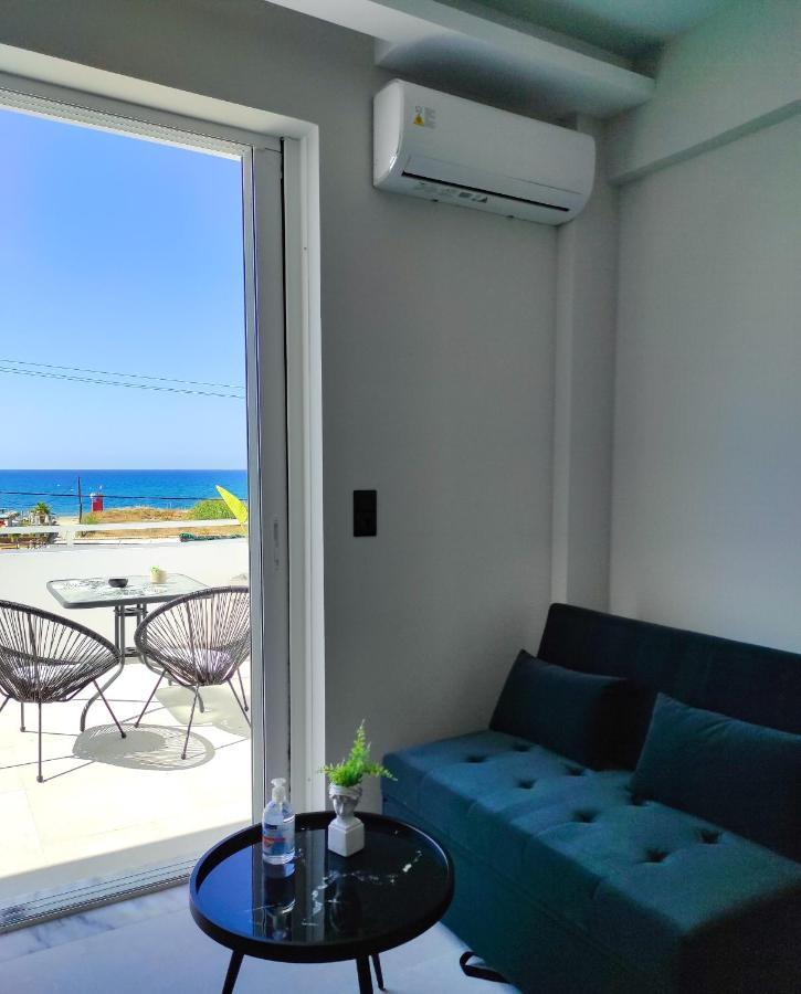 Poseidonas Luxury Apartment Platanes  Exteriér fotografie