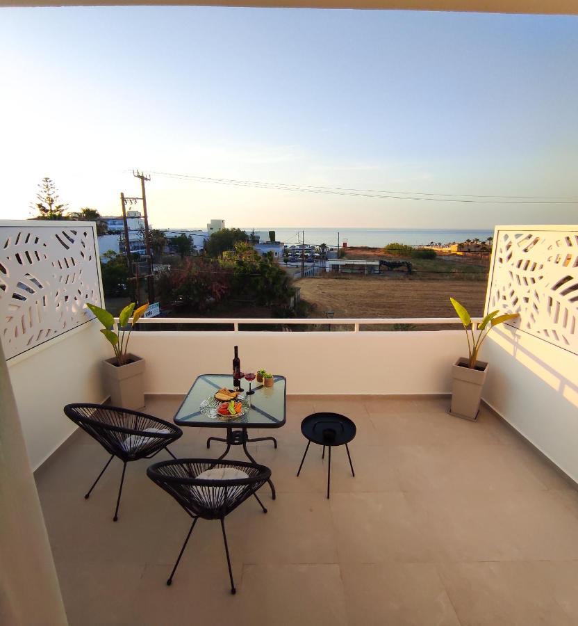 Poseidonas Luxury Apartment Platanes  Exteriér fotografie