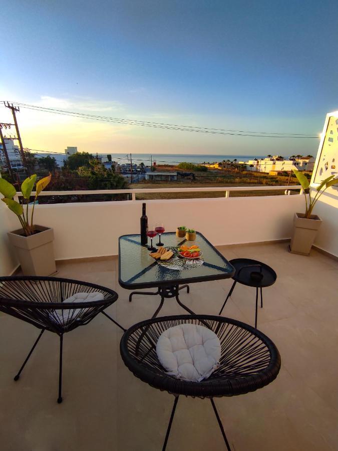 Poseidonas Luxury Apartment Platanes  Exteriér fotografie