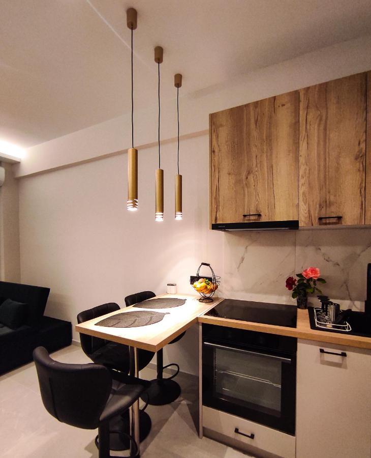 Poseidonas Luxury Apartment Platanes  Exteriér fotografie
