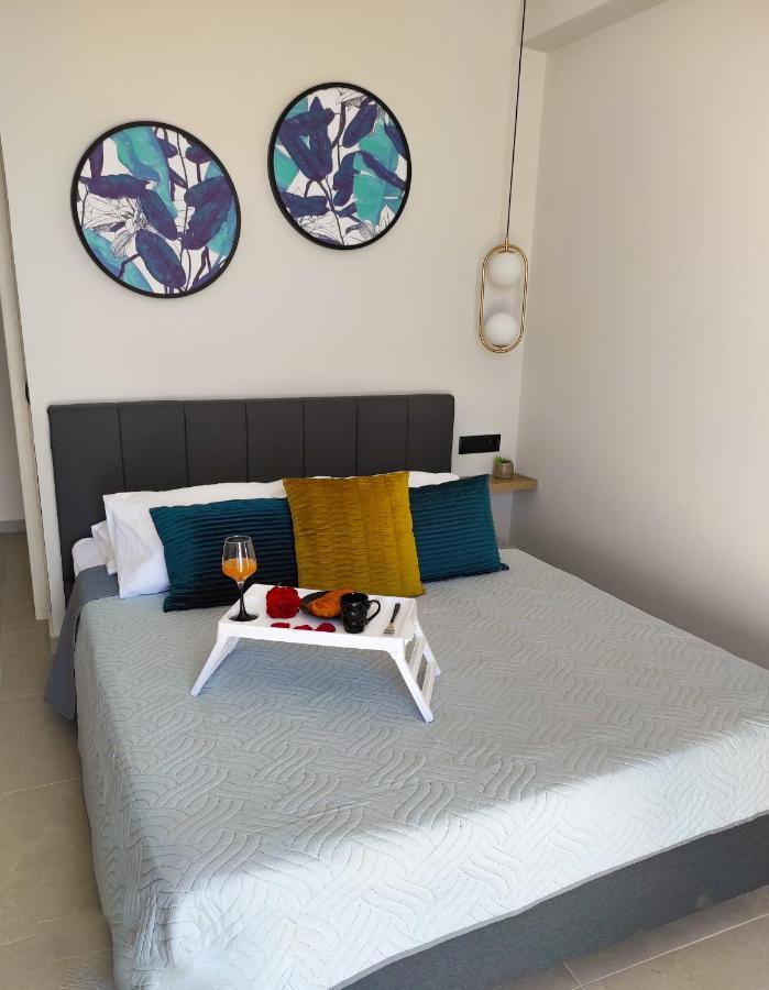 Poseidonas Luxury Apartment Platanes  Exteriér fotografie