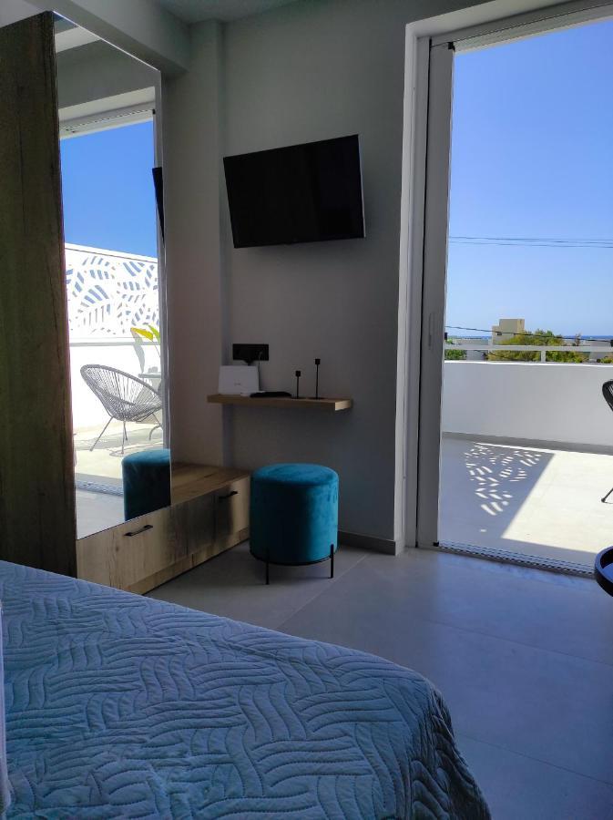 Poseidonas Luxury Apartment Platanes  Exteriér fotografie